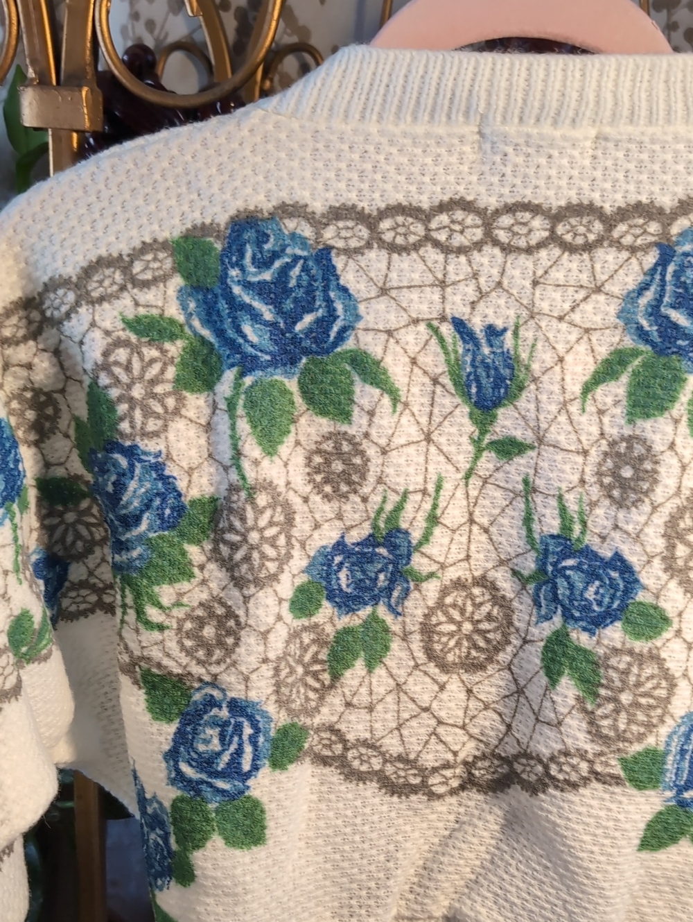 NWT Vintage Dupont Shrug Size M - Picture 6 of 9